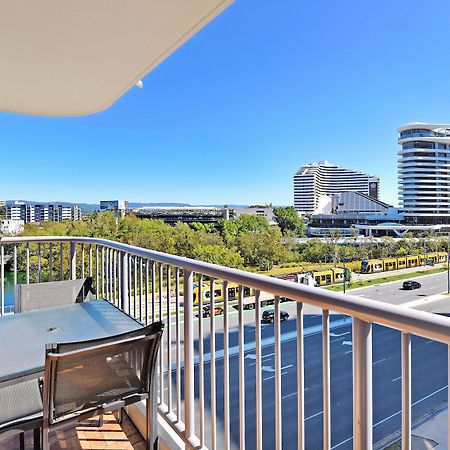Broadbeach Travel Inn Apartments Guldkusten Exteriör bild