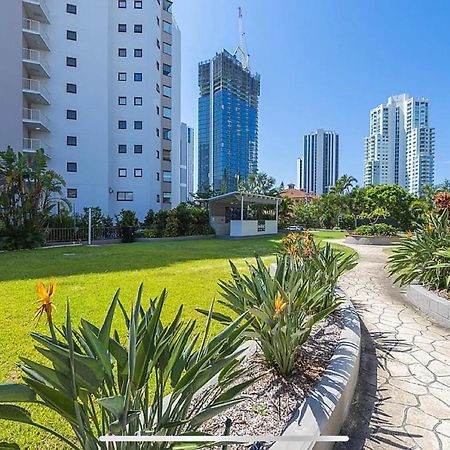 Broadbeach Travel Inn Apartments Guldkusten Exteriör bild