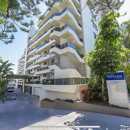Broadbeach Travel Inn Apartments Guldkusten Exteriör bild