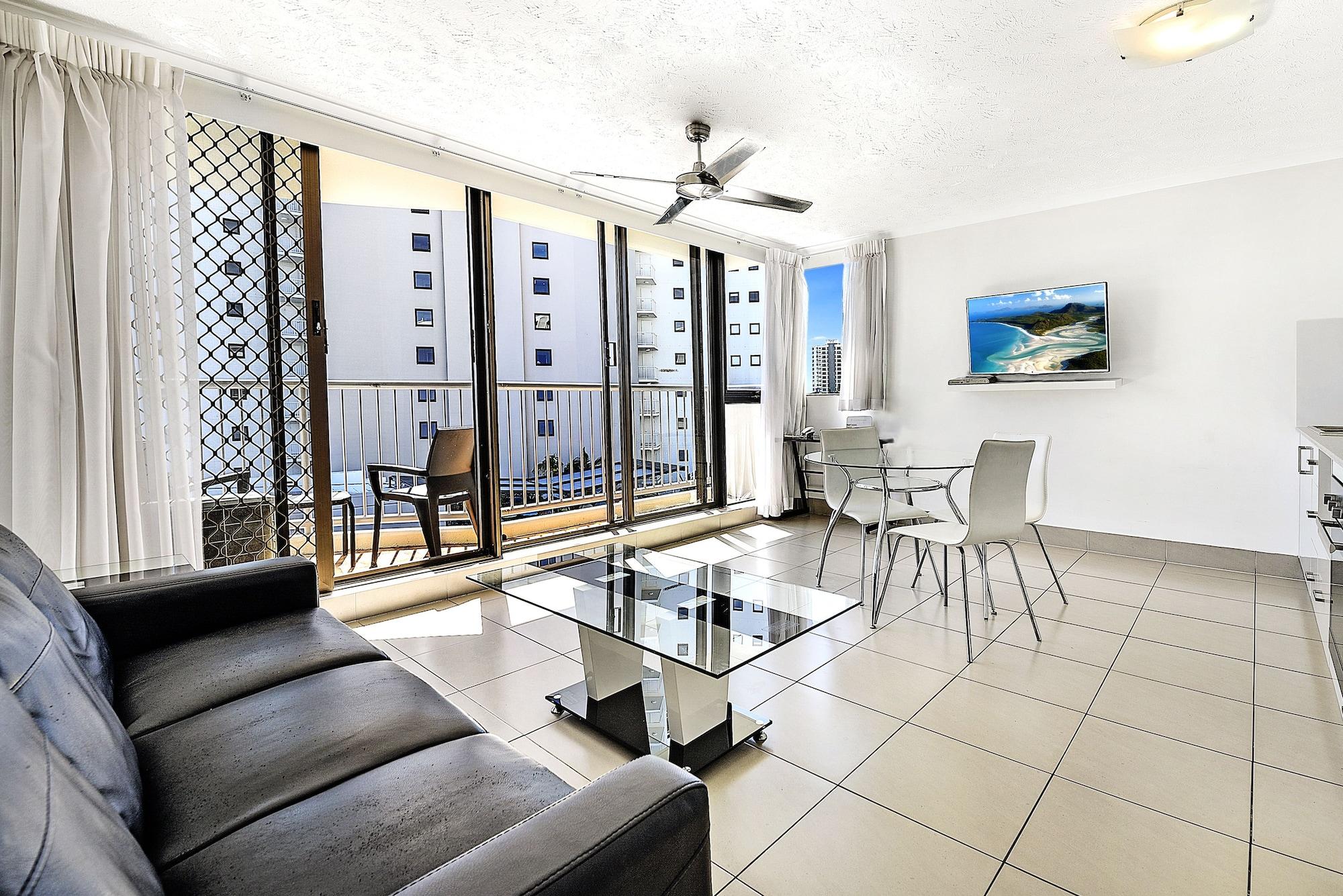 Broadbeach Travel Inn Apartments Guldkusten Exteriör bild