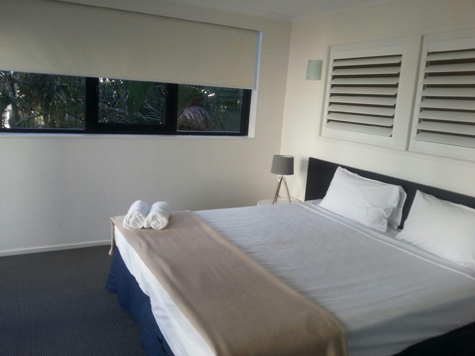Broadbeach Travel Inn Apartments Guldkusten Exteriör bild