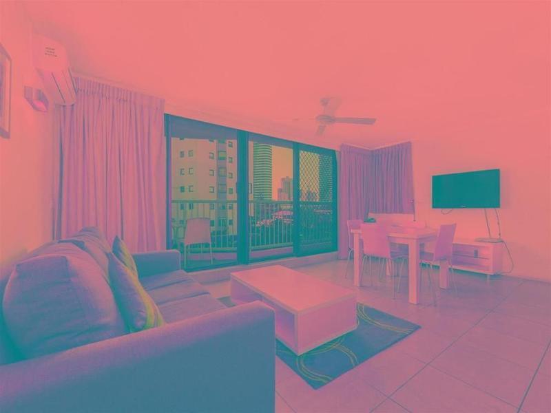 Broadbeach Travel Inn Apartments Guldkusten Exteriör bild